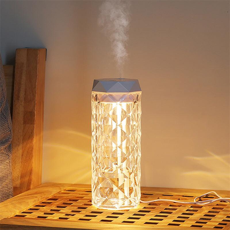 Crystal Lamp Air Humidifier - artehomeCJSN162338002BYTransparency 1000mlUSBCrystal Lamp Air Humidifier - artehome