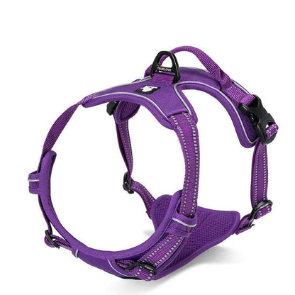Dog Harness - artehomeCJJJCWGY00166-Purple-LPurpleLDog Harness - artehome