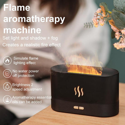 Flame Aroma Diffuser - artehome