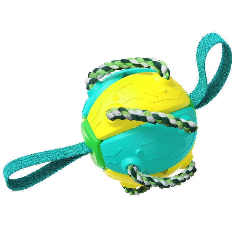 Frisbee Ball Pet - artehomeCJGY138913912LOBlue + Bonus GiftFrisbee Ball Pet - artehome