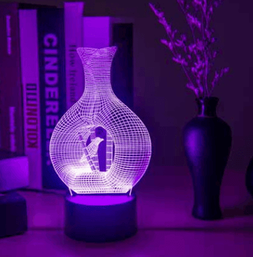 IllumiGlow 3D Night Light - artehome